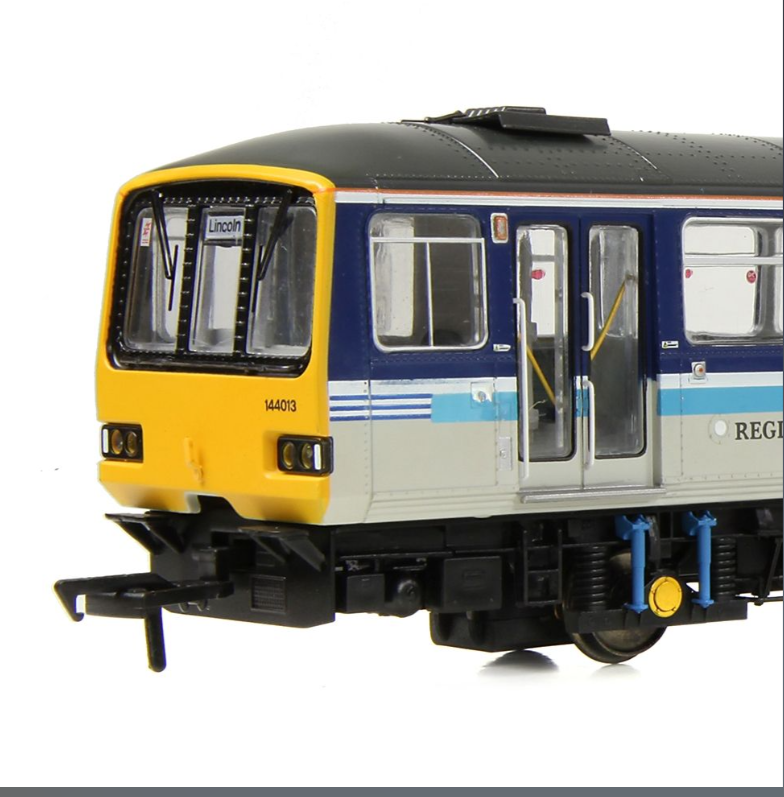 Bachmann OO/HO Class 144 2-Car DMU 144013 "Lincoln"