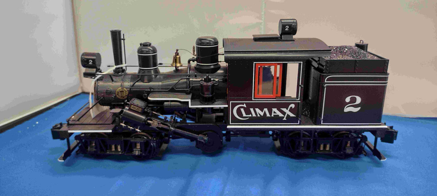 Bachmann Spectrum No.2 Climax - 85096