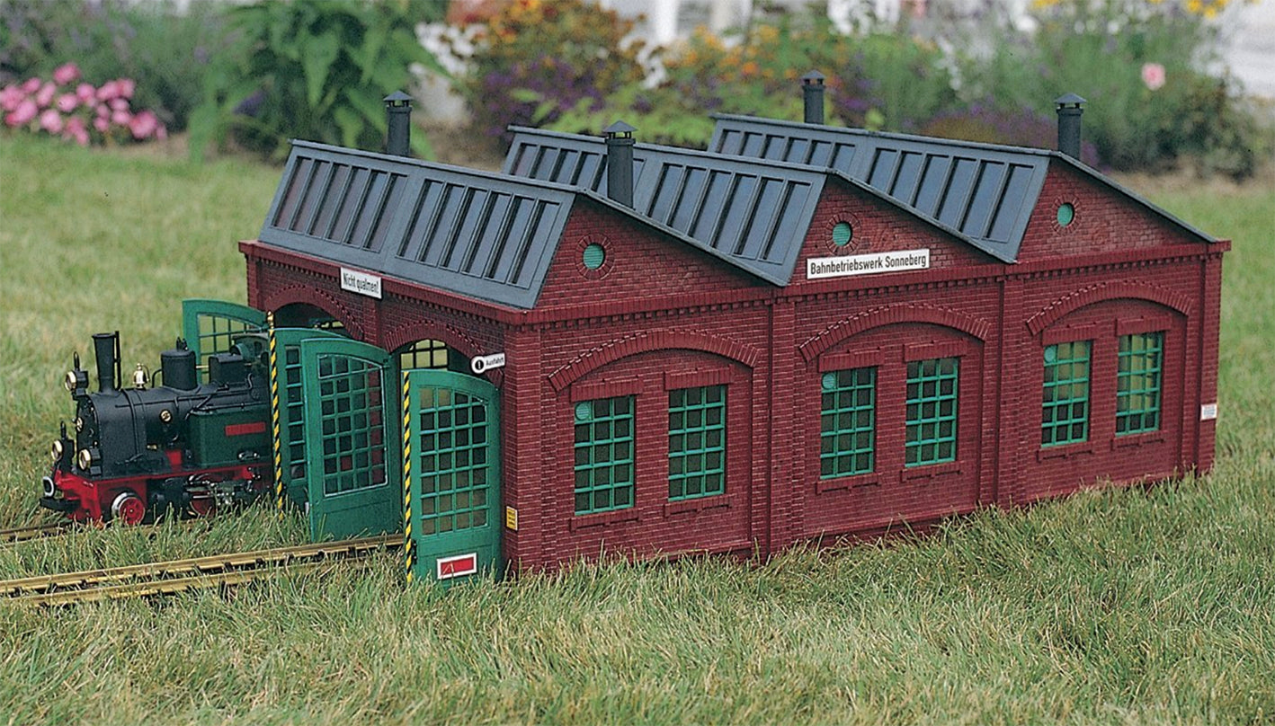 PIKO Sonneberg Loco Shed - 62001