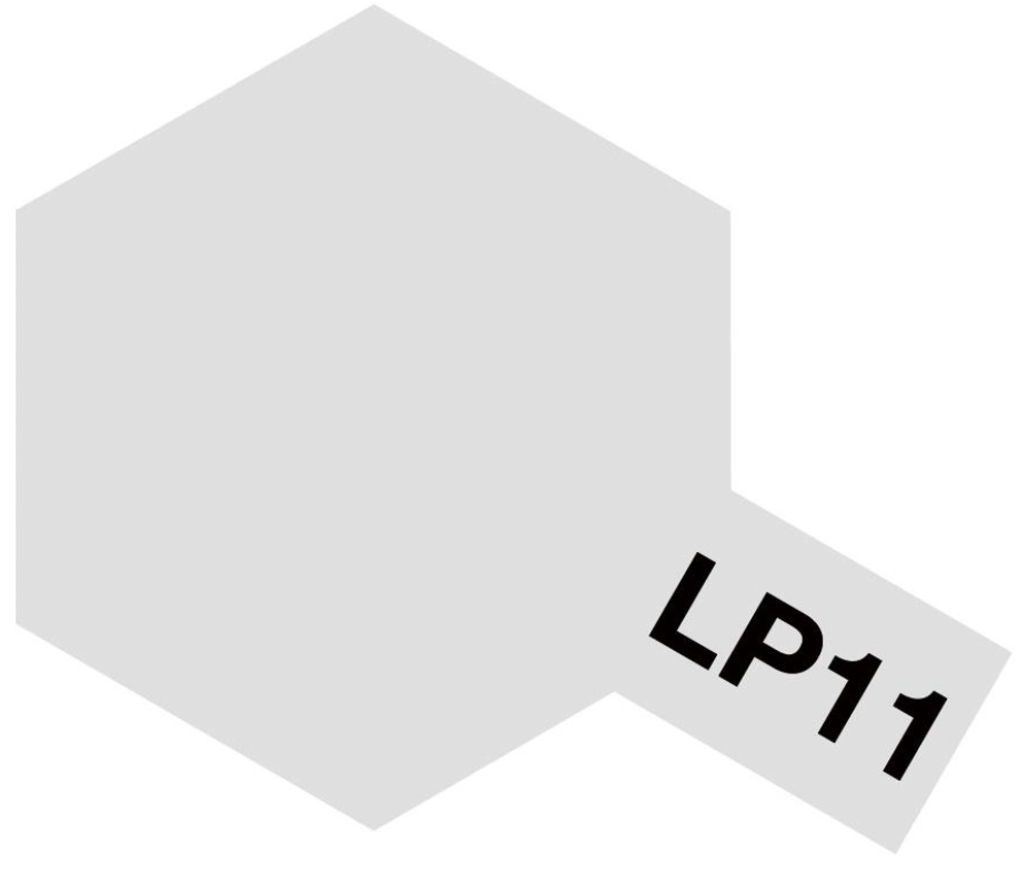 Tamiya LP11 - 10ml Silver