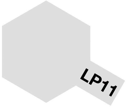Tamiya LP11 - 10ml Silver