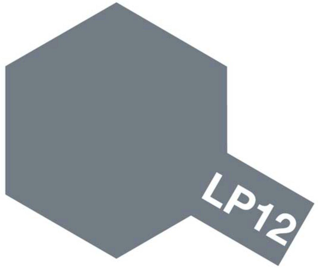 Tamiya LP12 - 10ml IJN Gray (Kure Arsenal)