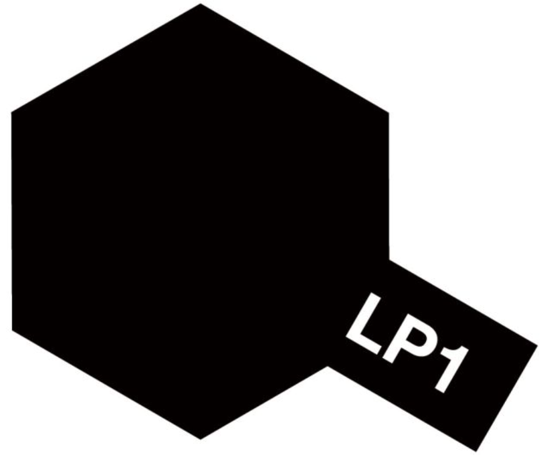 Tamiya LP1 - 10ml Black