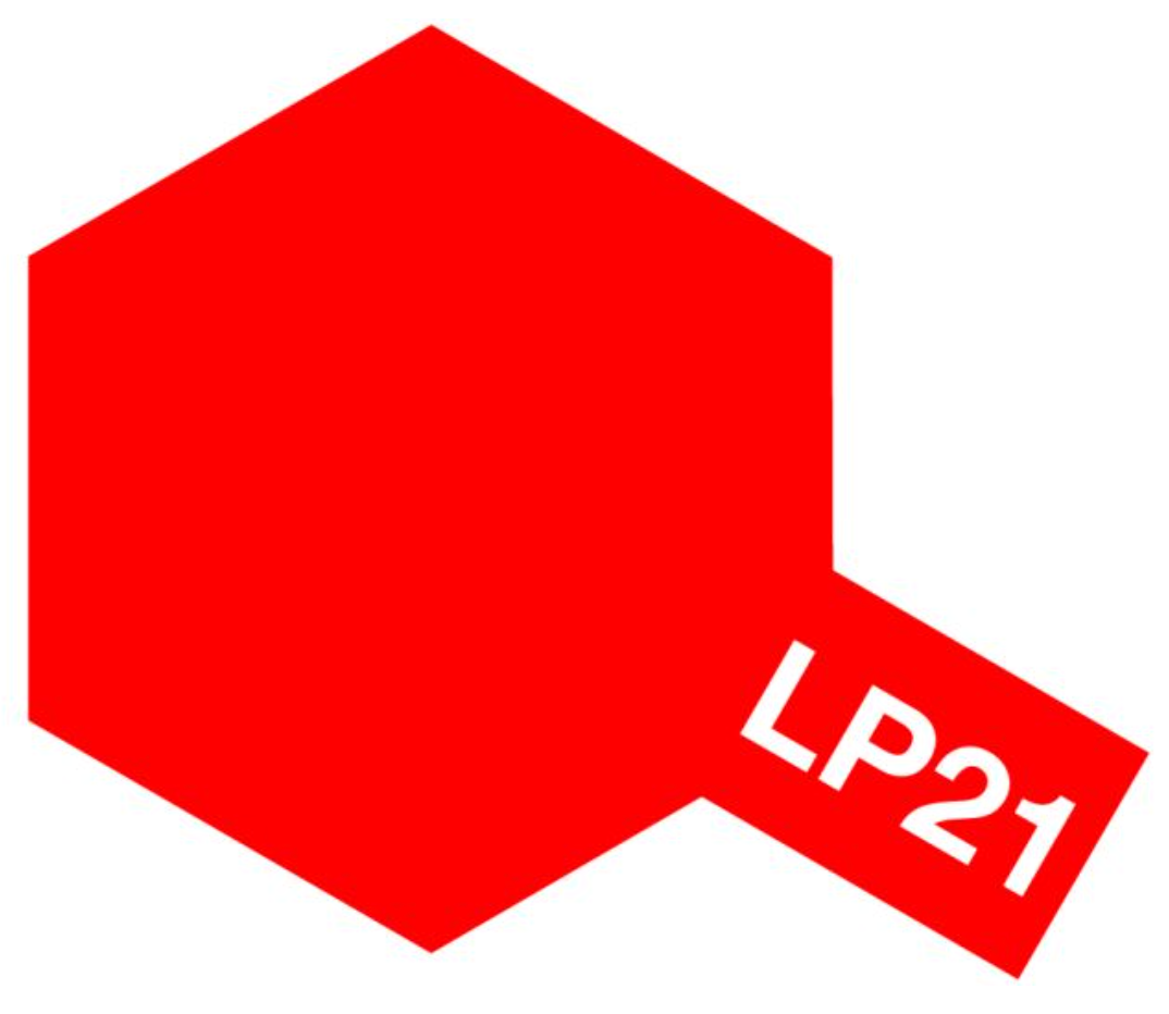 Tamiya LP21 - 10ml Italian Red