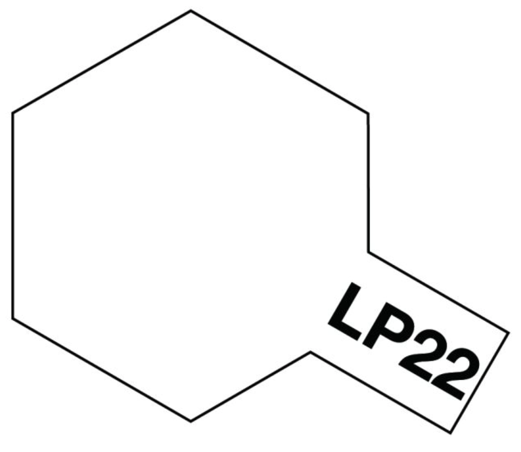 Tamiya LP22 - 10ml Flat Base