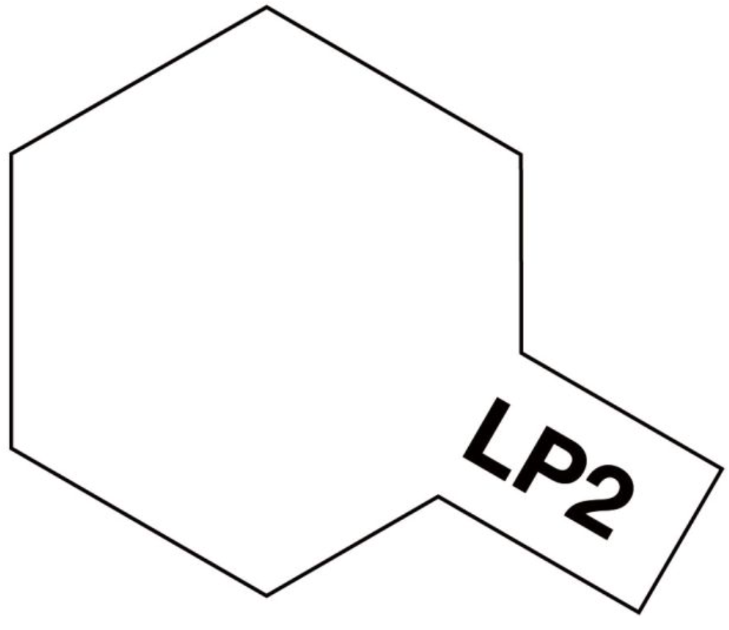Tamiya LP2 - 10ml White