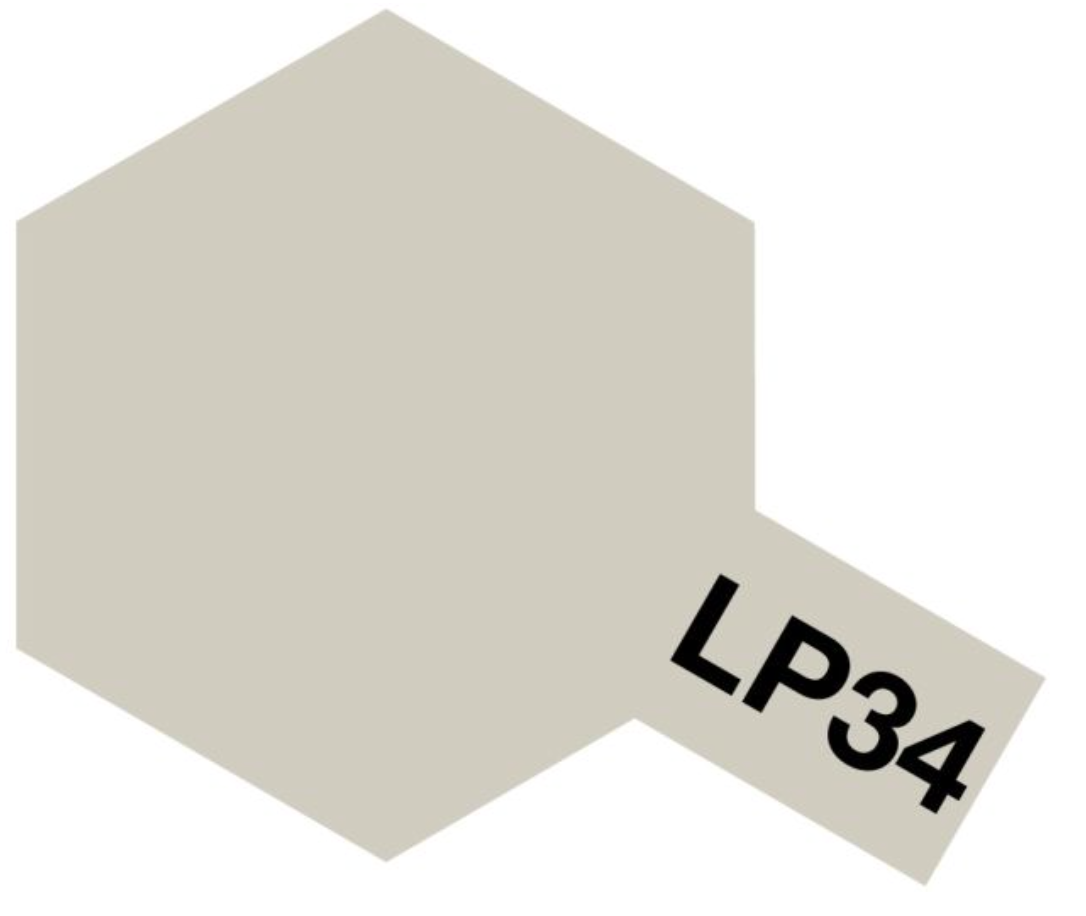 Tamiya LP34 - 10ml Light Gray