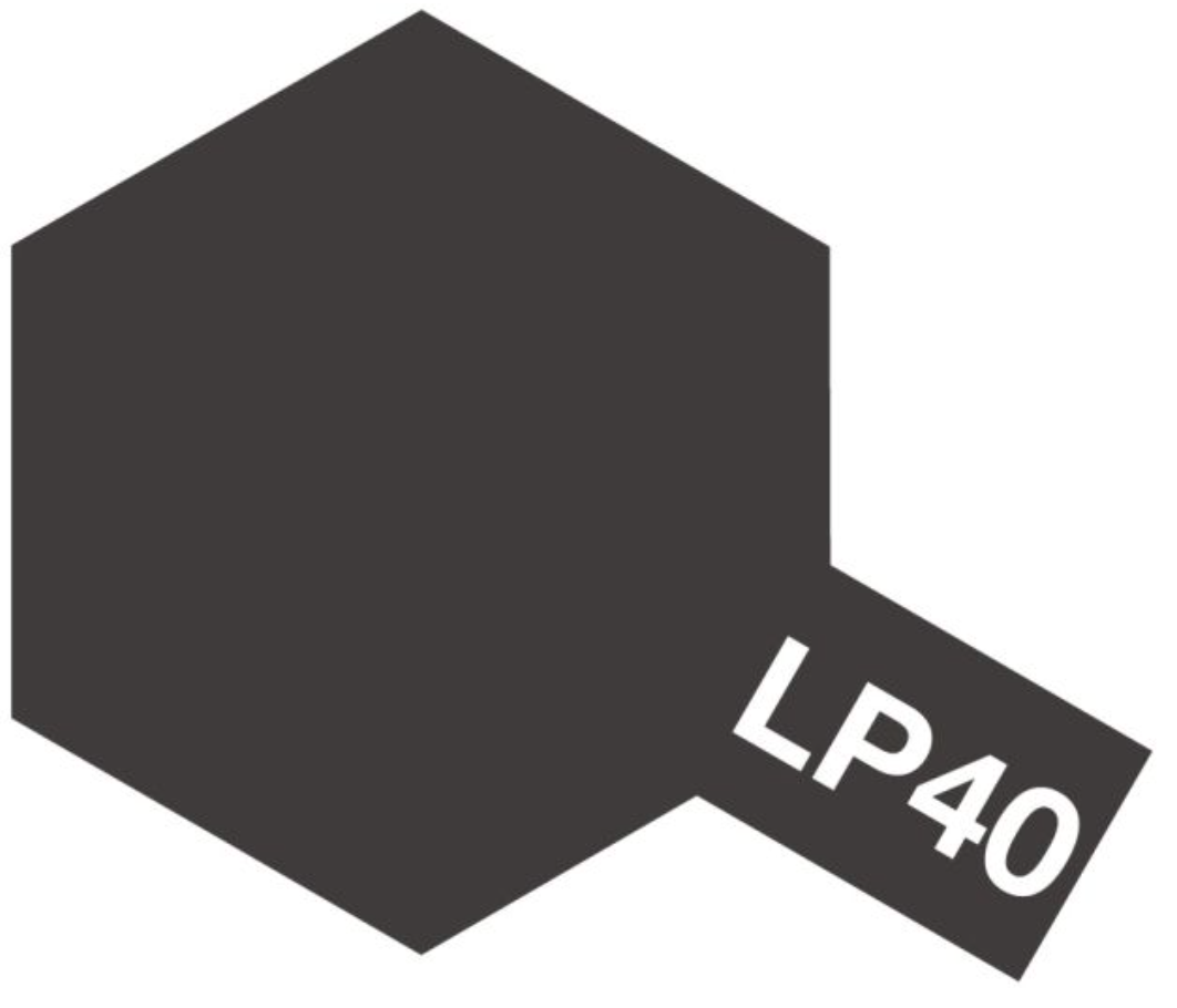 Tamiya LP40 - 10ml Metallic Black