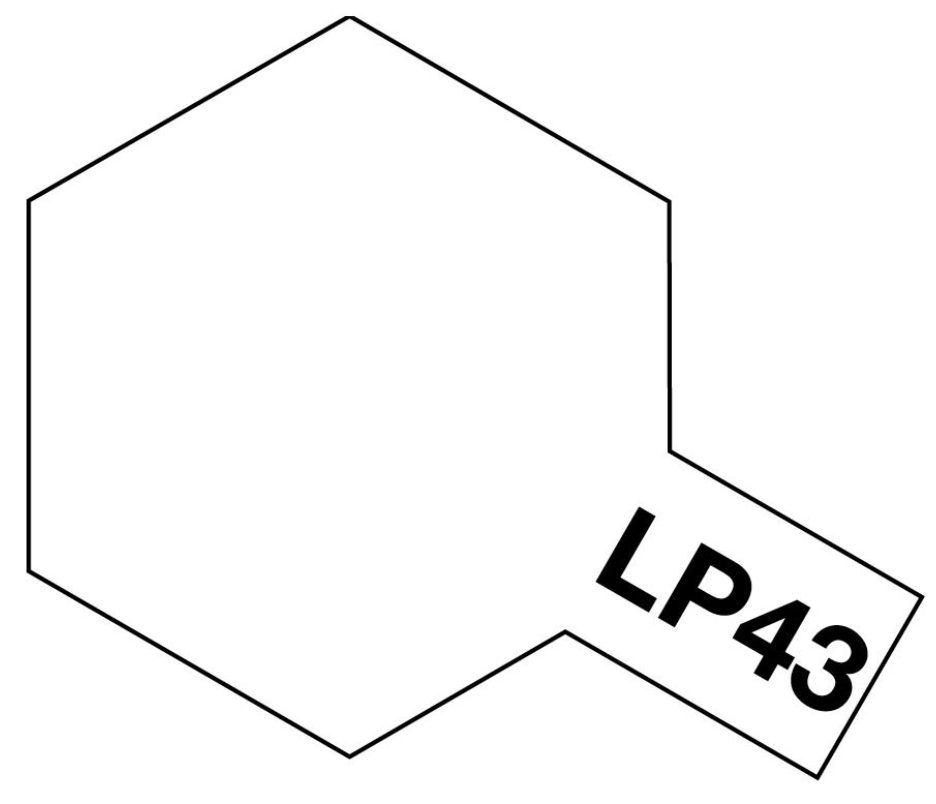 Tamiya LP43 - 10ml Pearl White
