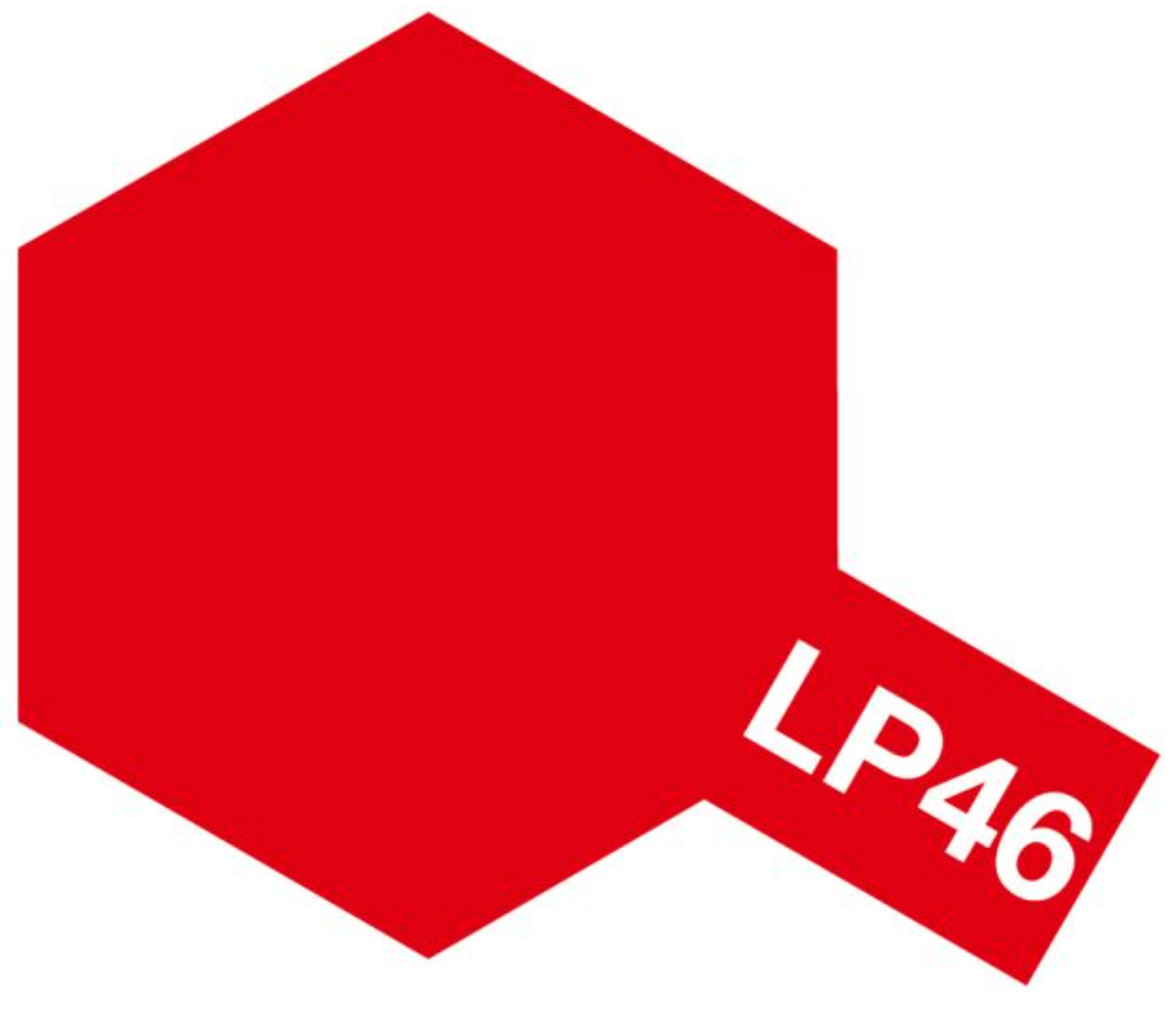Tamiya LP46 - 10ml Pure Metallic Red