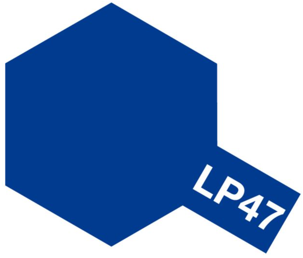 Tamiya LP47 - 10ml Pearl Blue