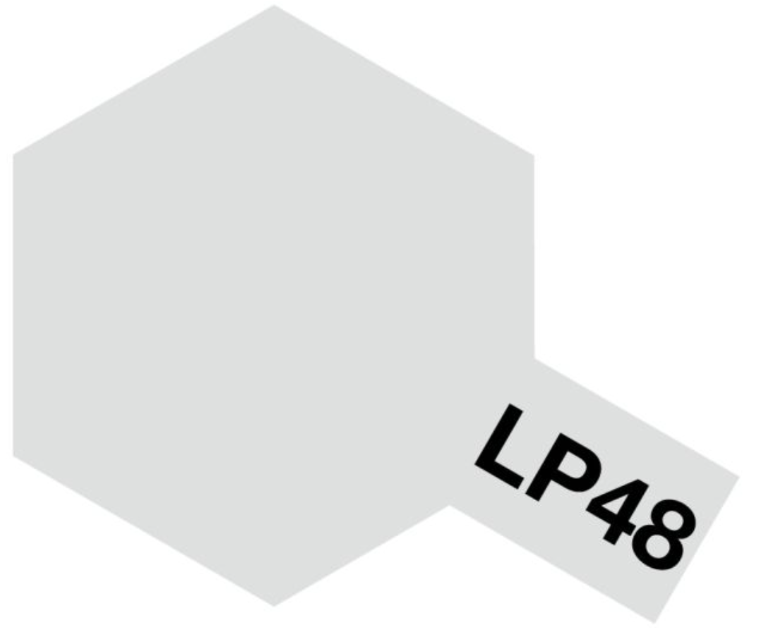 Tamiya LP48 - 10ml Sparkling Silver