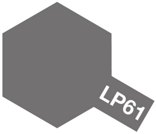 Tamiya LP61 - 10ml Metallic Grey