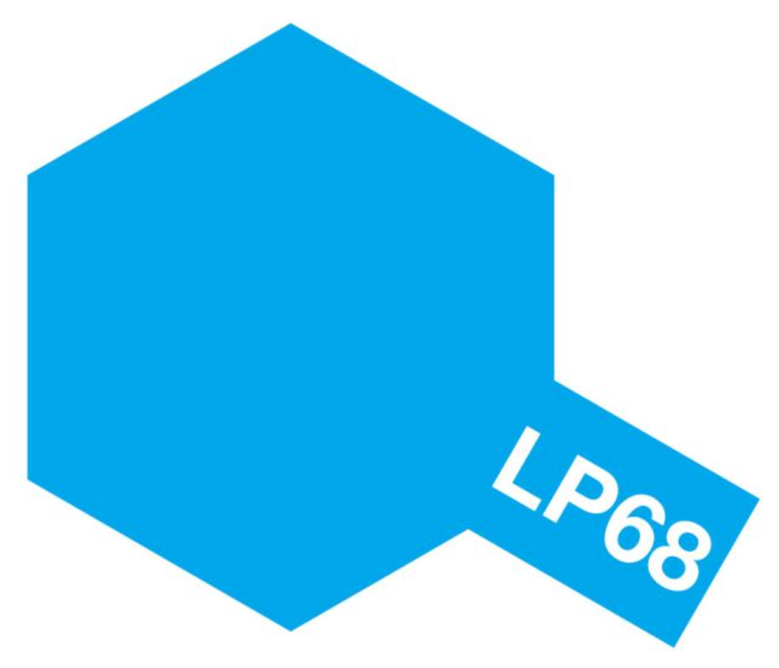 Tamiya LP68 - 10ml Clear Blue