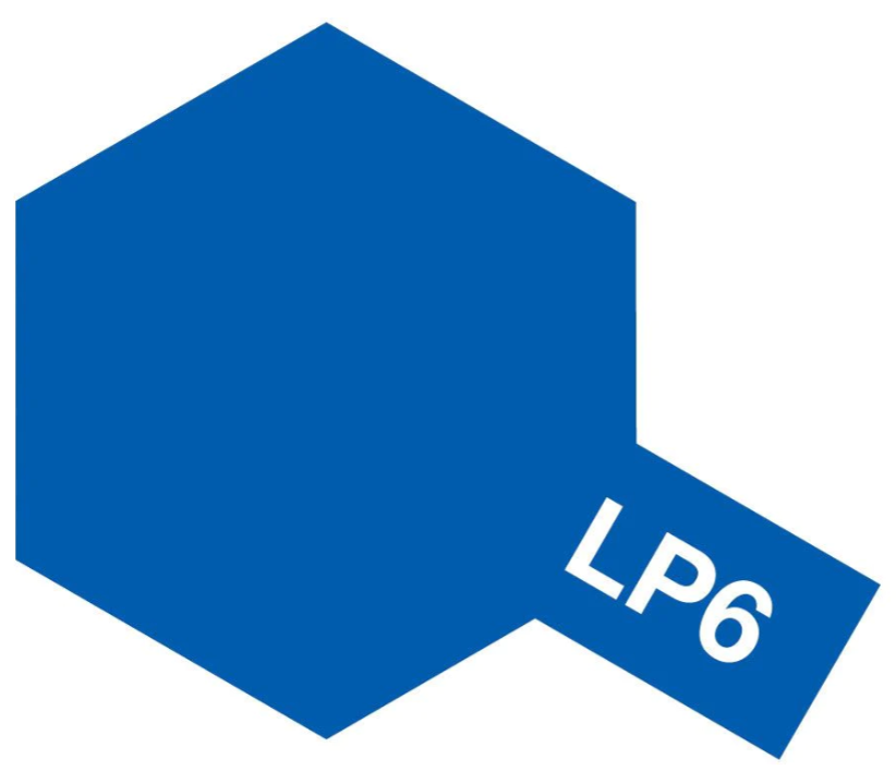 Tamiya LP6 - 10ml Pure Blue