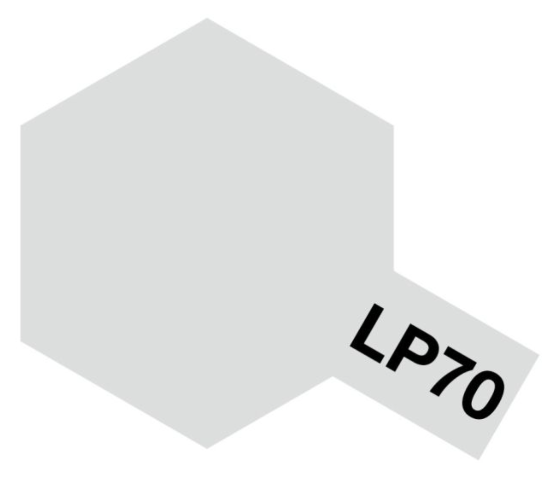 Tamiya LP70 - 10ml Gloss Aluminium