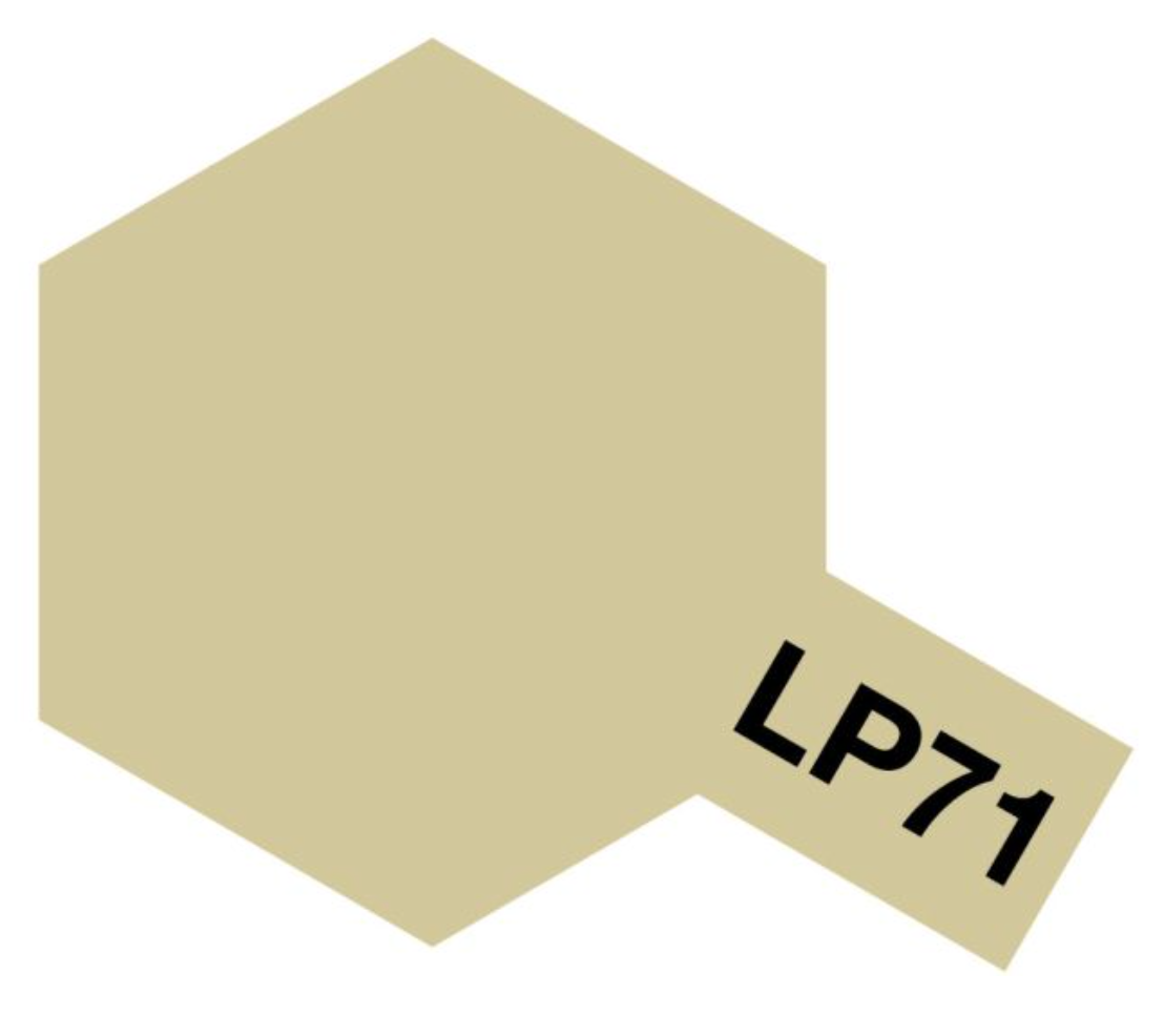 Tamiya LP71 - 10ml Champagne Gold