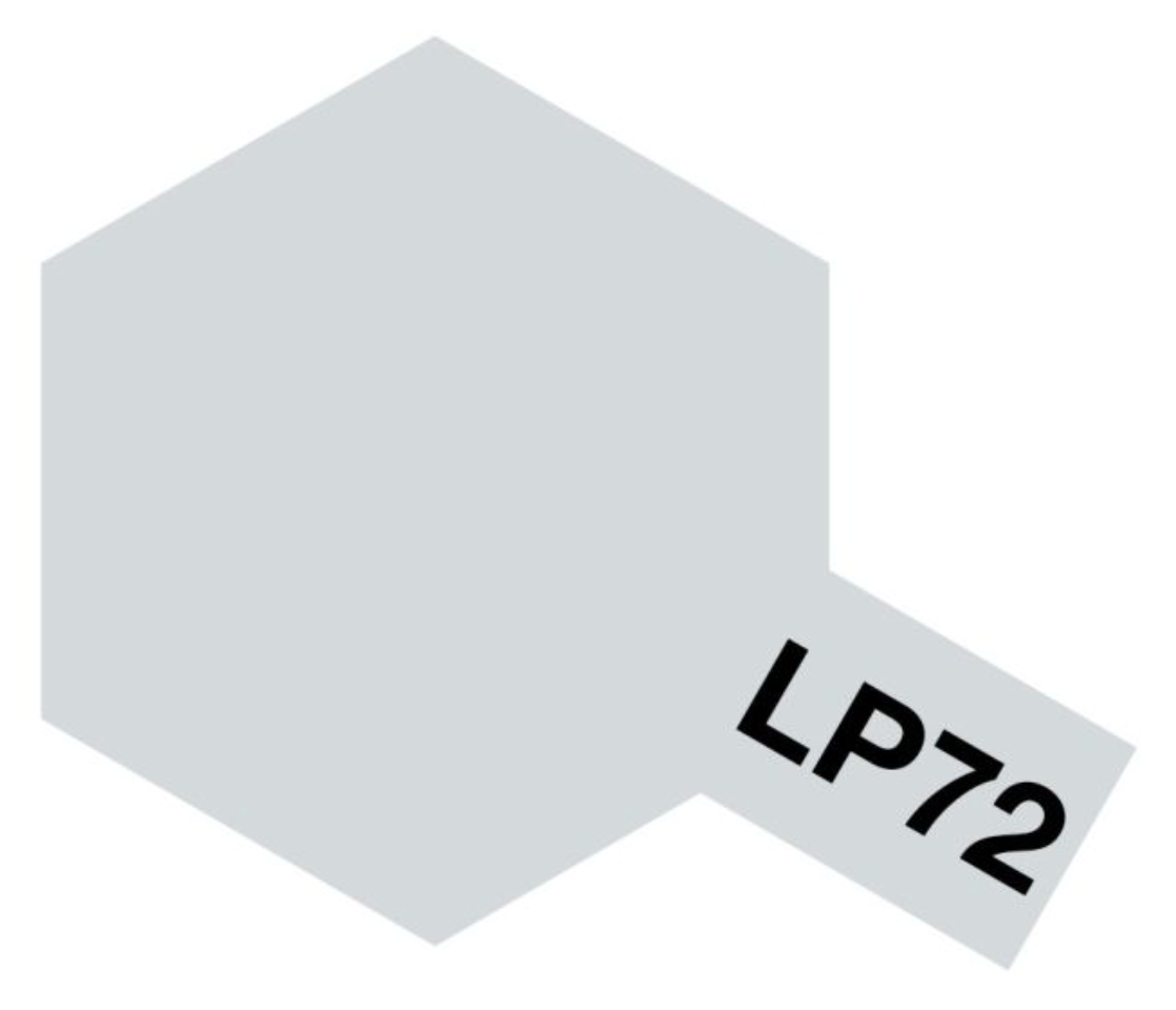 Tamiya LP72 - 10ml Mica Silver