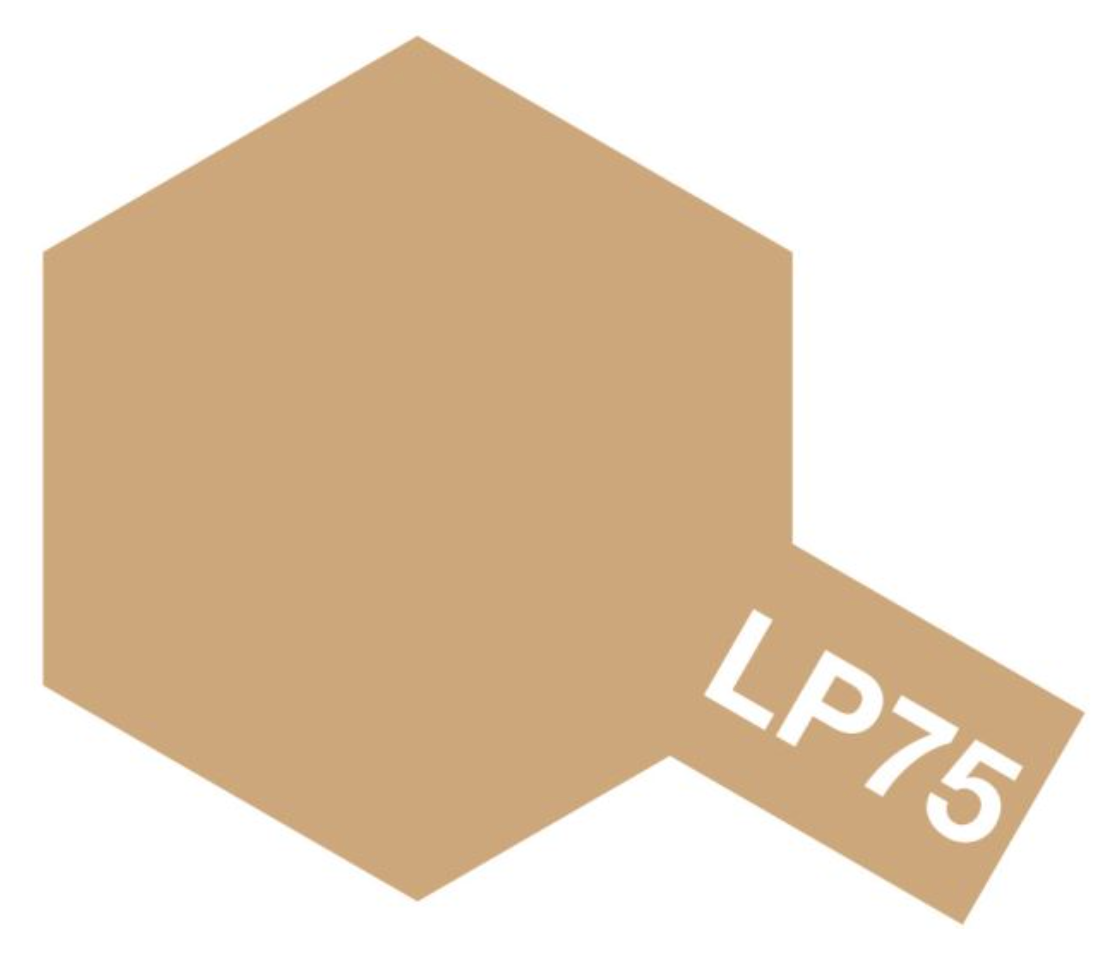 Tamiya LP75 - 10ml Buff