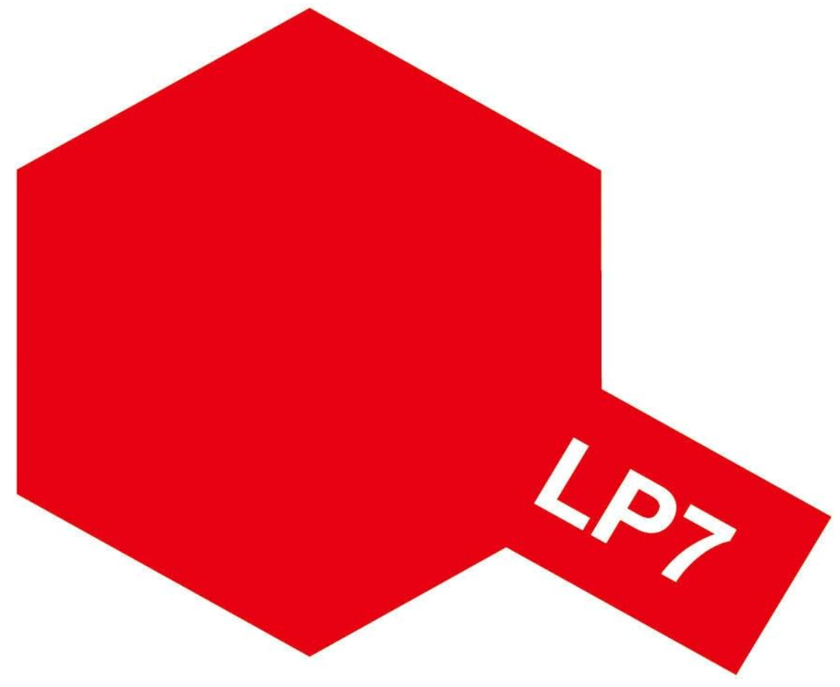 Tamiya LP7 - 10ml Pure Red