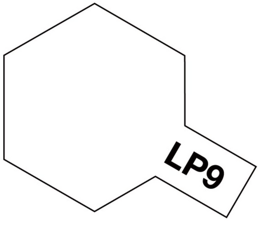 Tamiya LP9 - 10ml Clear Lacquer
