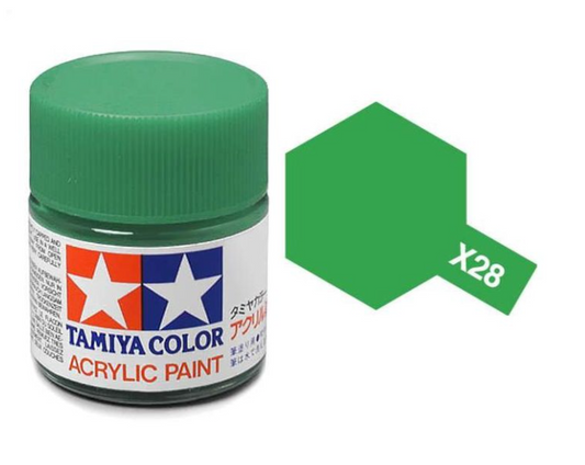 Tamiya X28 - 10ml Park Green