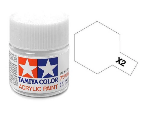 Tamiya X2 - 10ml White