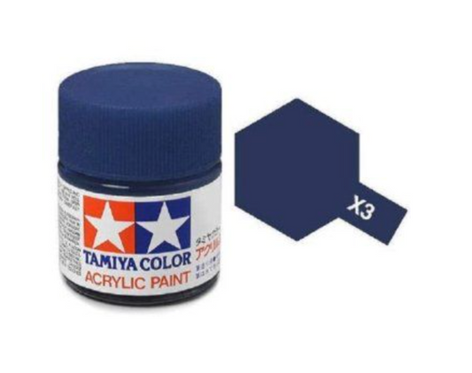 Tamiya X3 - 10ml Royal Blue