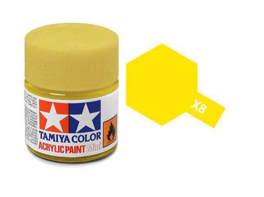 Tamiya X8 - 10ml Lemon Yellow