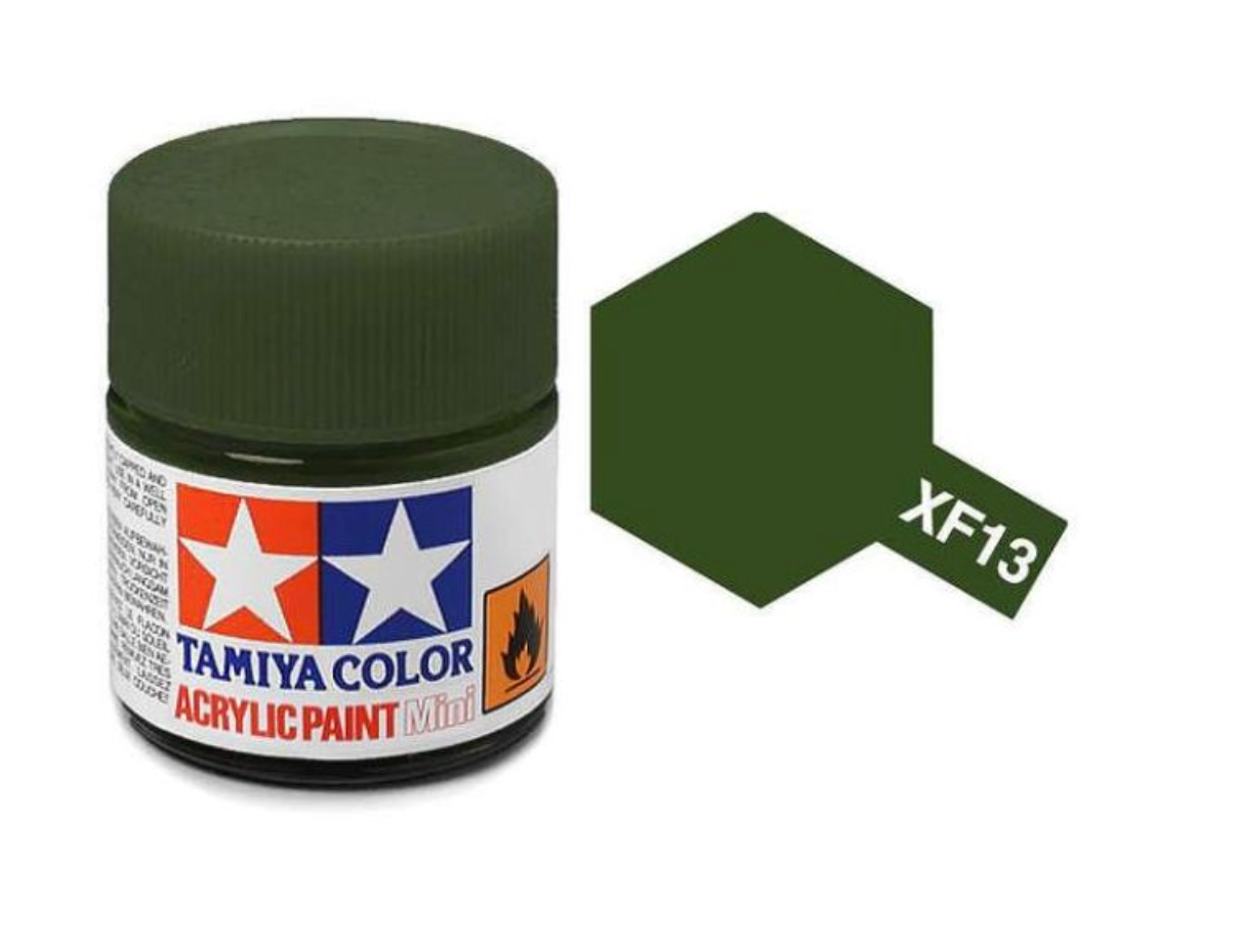 Tamiya XF13 - 10ml J.A.Green