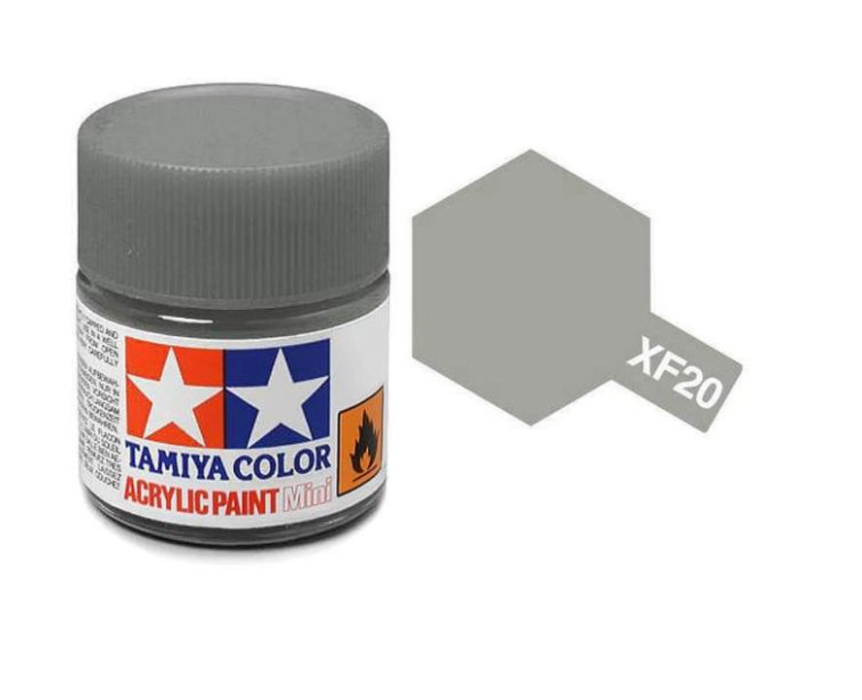 Tamiya XF20 - 10ml Medium Grey