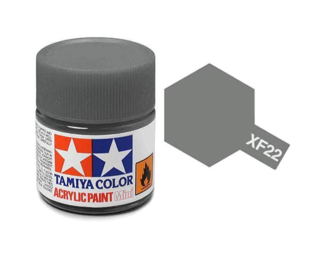 Tamiya XF22 - 10ml RLM Grey