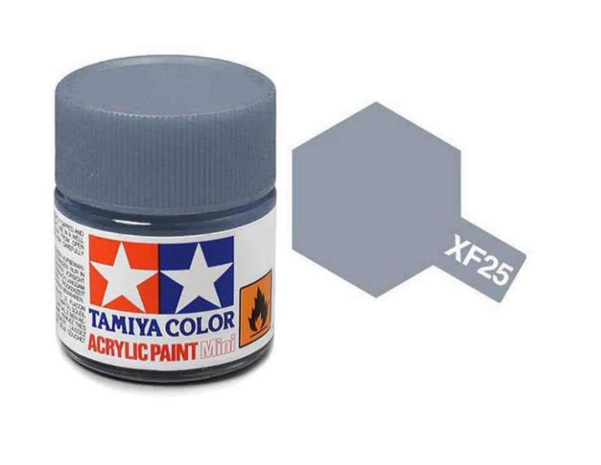 Tamiya XF25 - 10ml Light Sea Grey