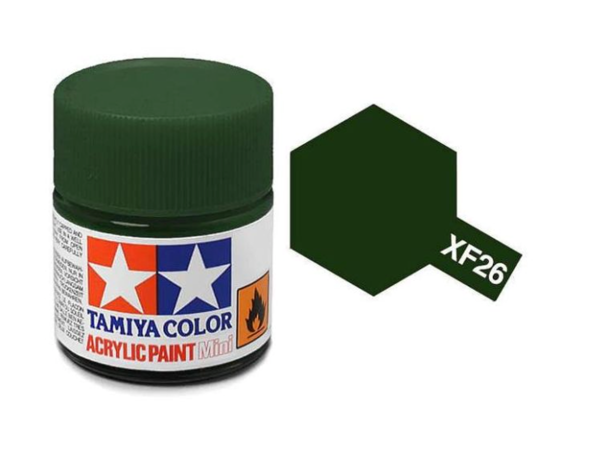 Tamiya XF26 - 10ml Deep Green