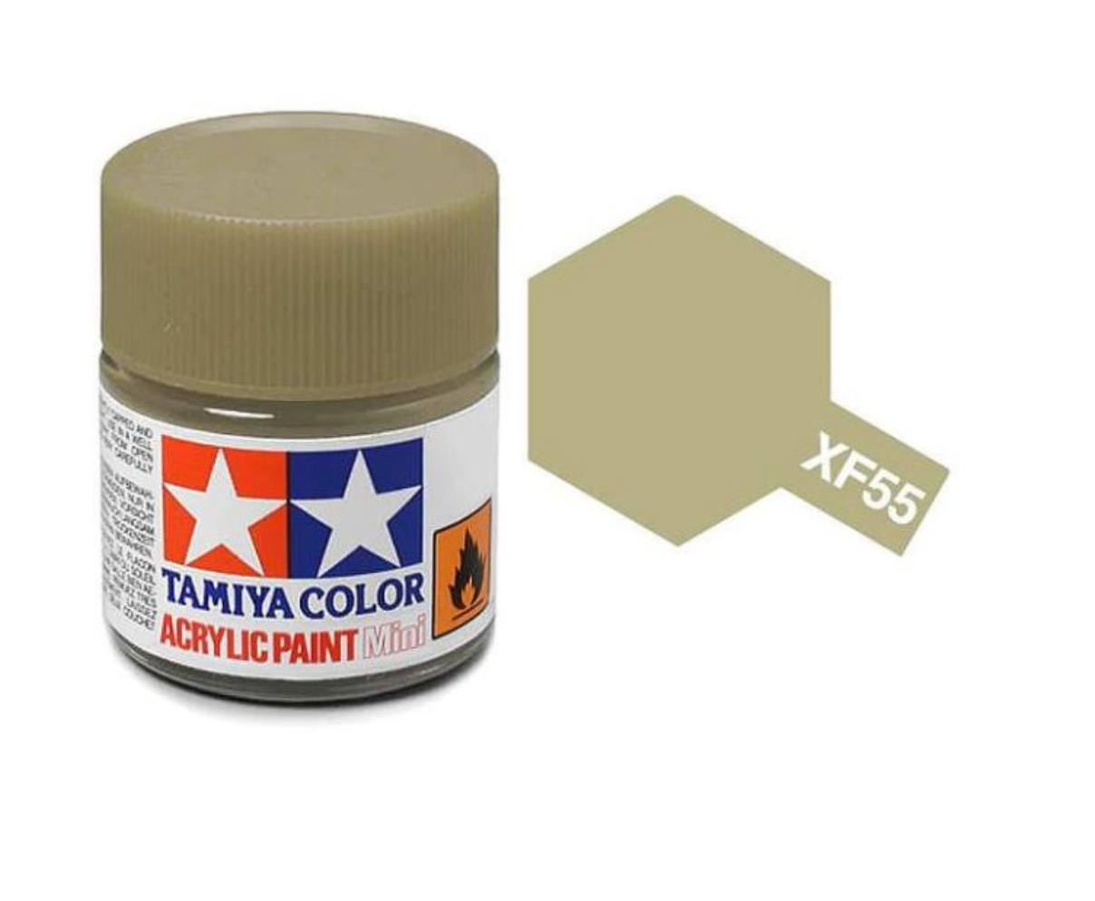 Tamiya XF55 - 10ml Deck Tan