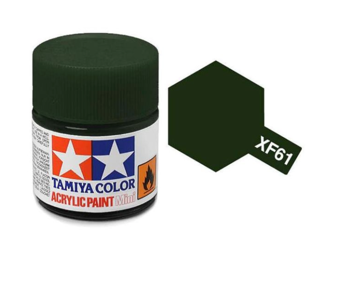 Tamiya XF61 - 10ml Dark Green