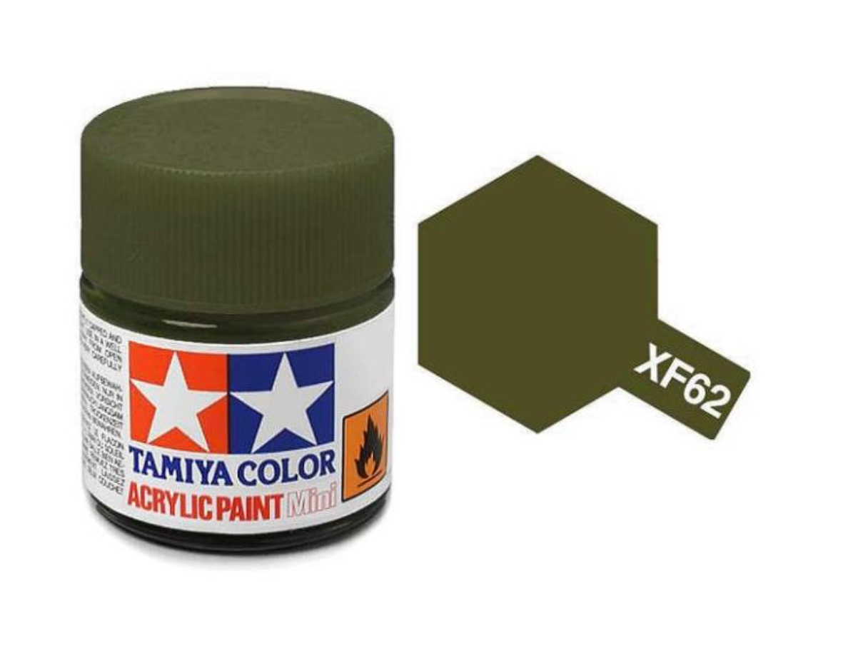 Tamiya XF62 - 10ml Olive Drab