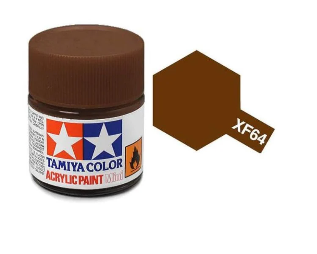Tamiya XF64 - 10ml Red Brown