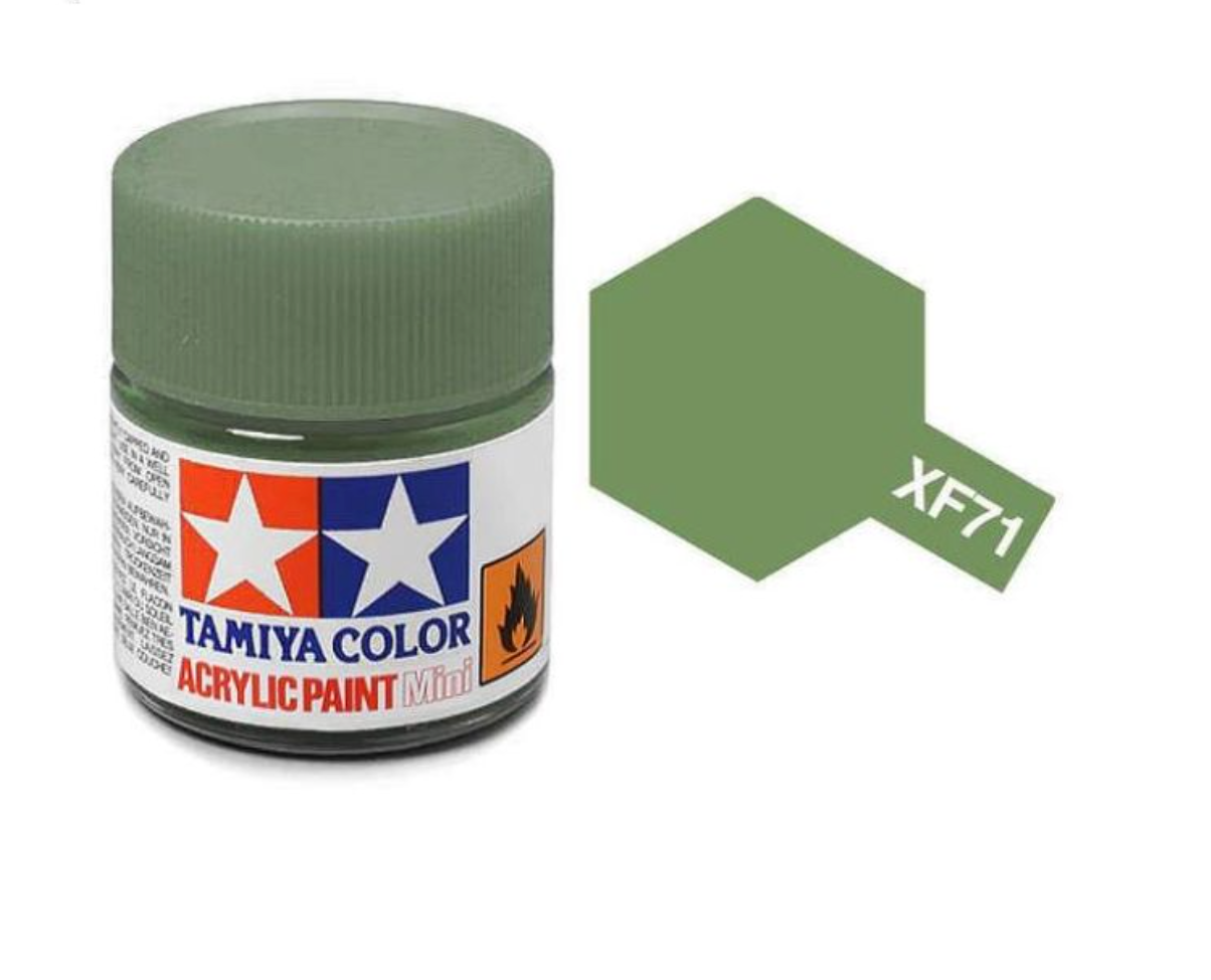 Tamiya XF71 - 10ml Cockpit Green (IJN)