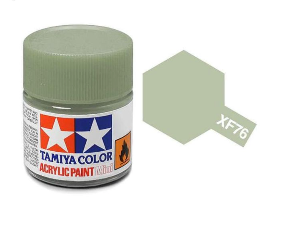 Tamiya XF76 - 10ml Acrylic Gray Green
