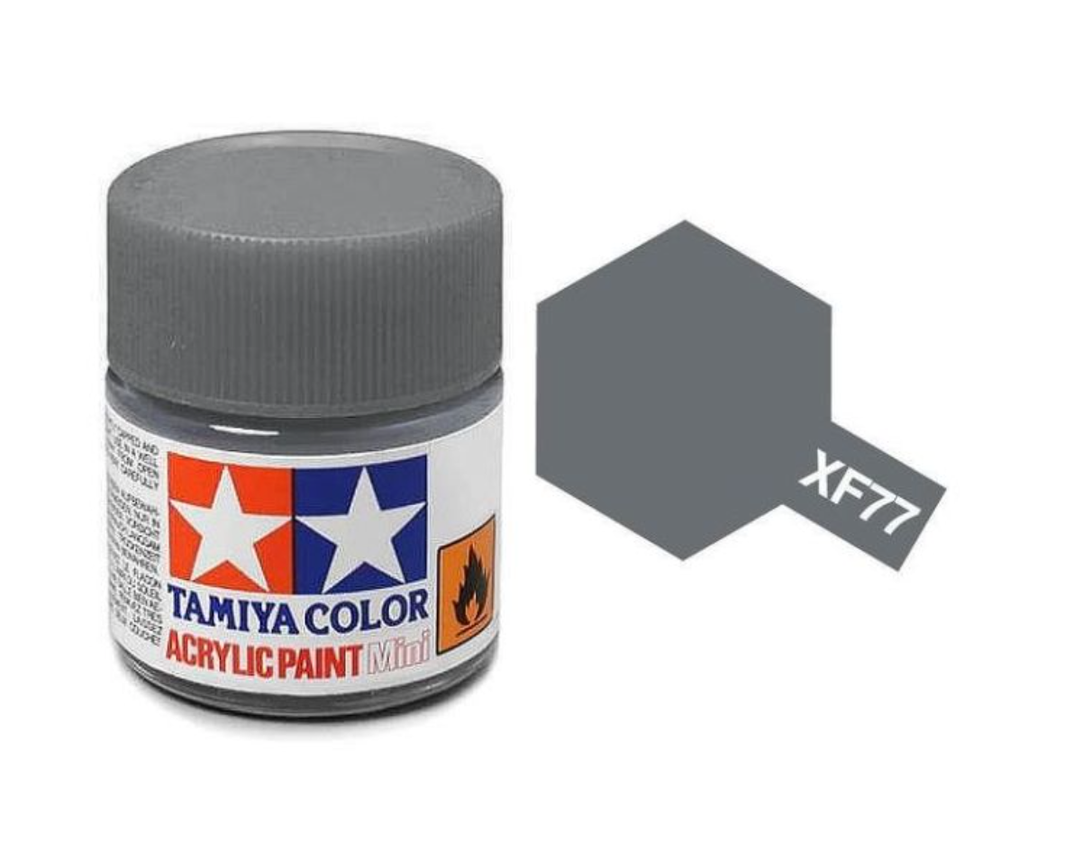 Tamiya XF77 - 10ml Acrylic IJN Gray (Sasebo Arsenal)
