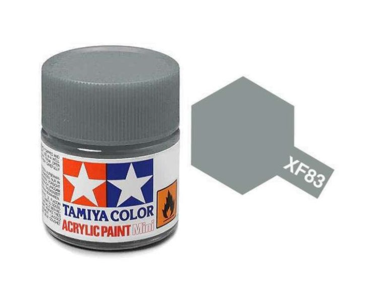 Tamiya XF83 - 10ml Acrylic Medium Sea Gray 2 (RAF)