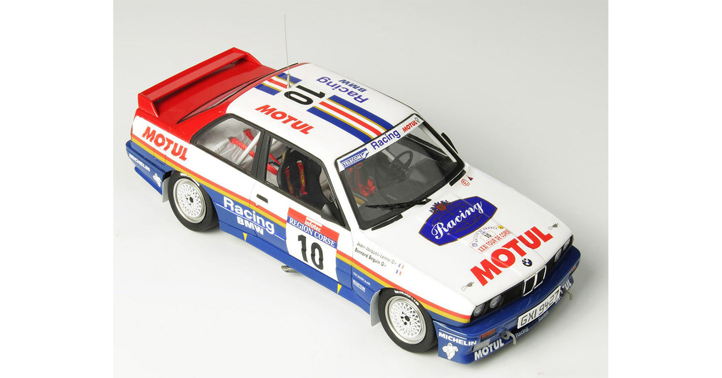 BMW M3 E30 tour de corse Winner s 1987.  BX24029