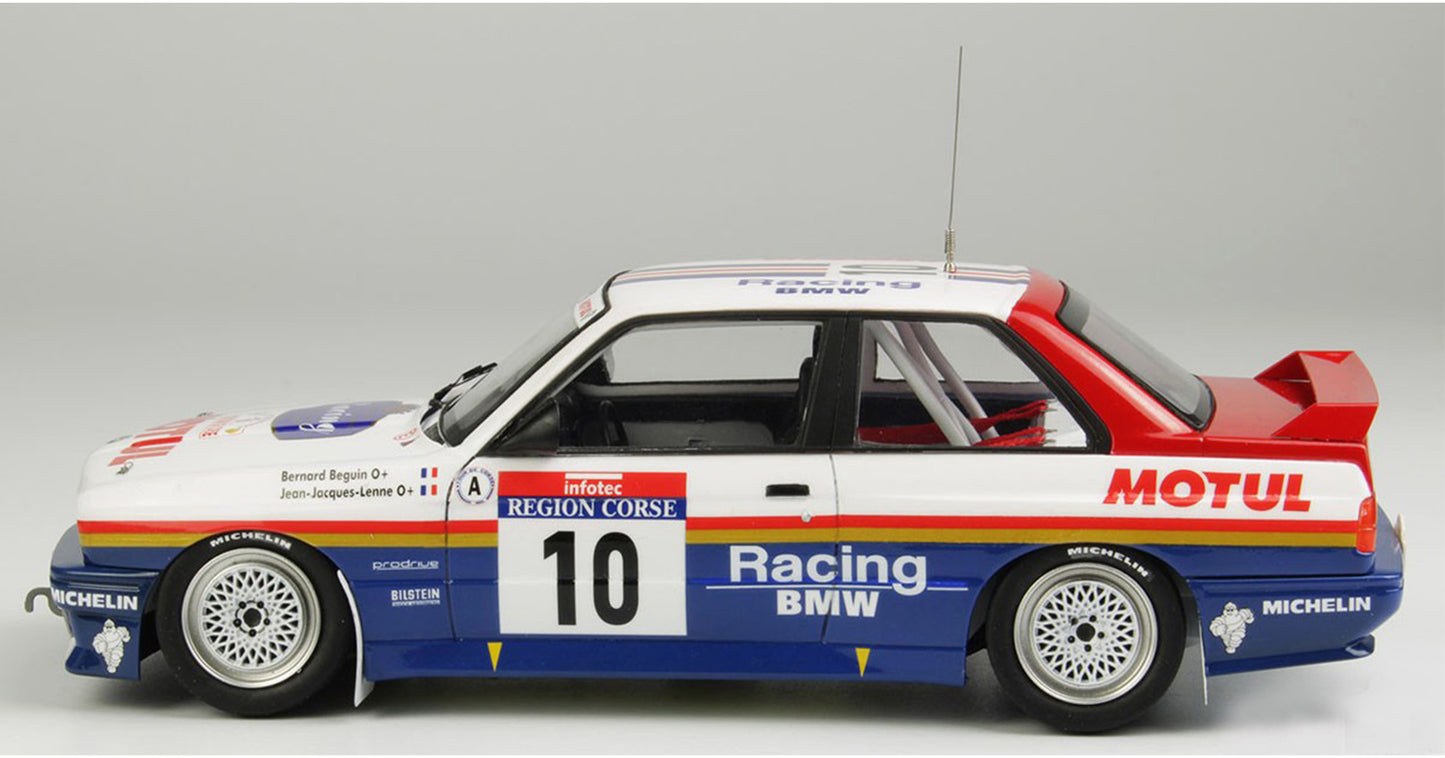 BMW M3 E30 tour de corse Winner s 1987.  BX24029