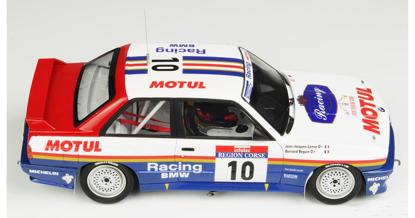 BMW M3 E30 tour de corse Winner s 1987.  BX24029