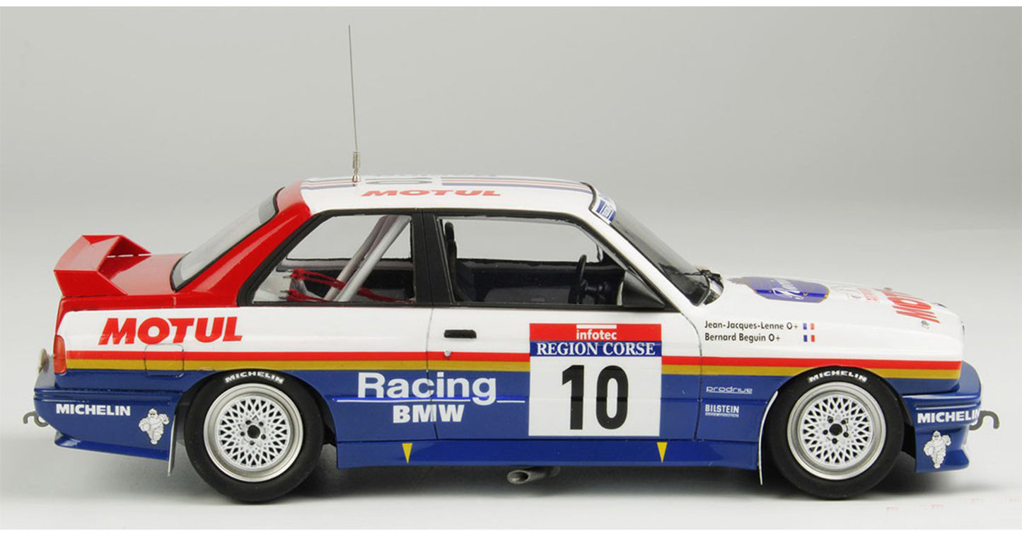 BMW M3 E30 tour de corse Winner s 1987.  BX24029