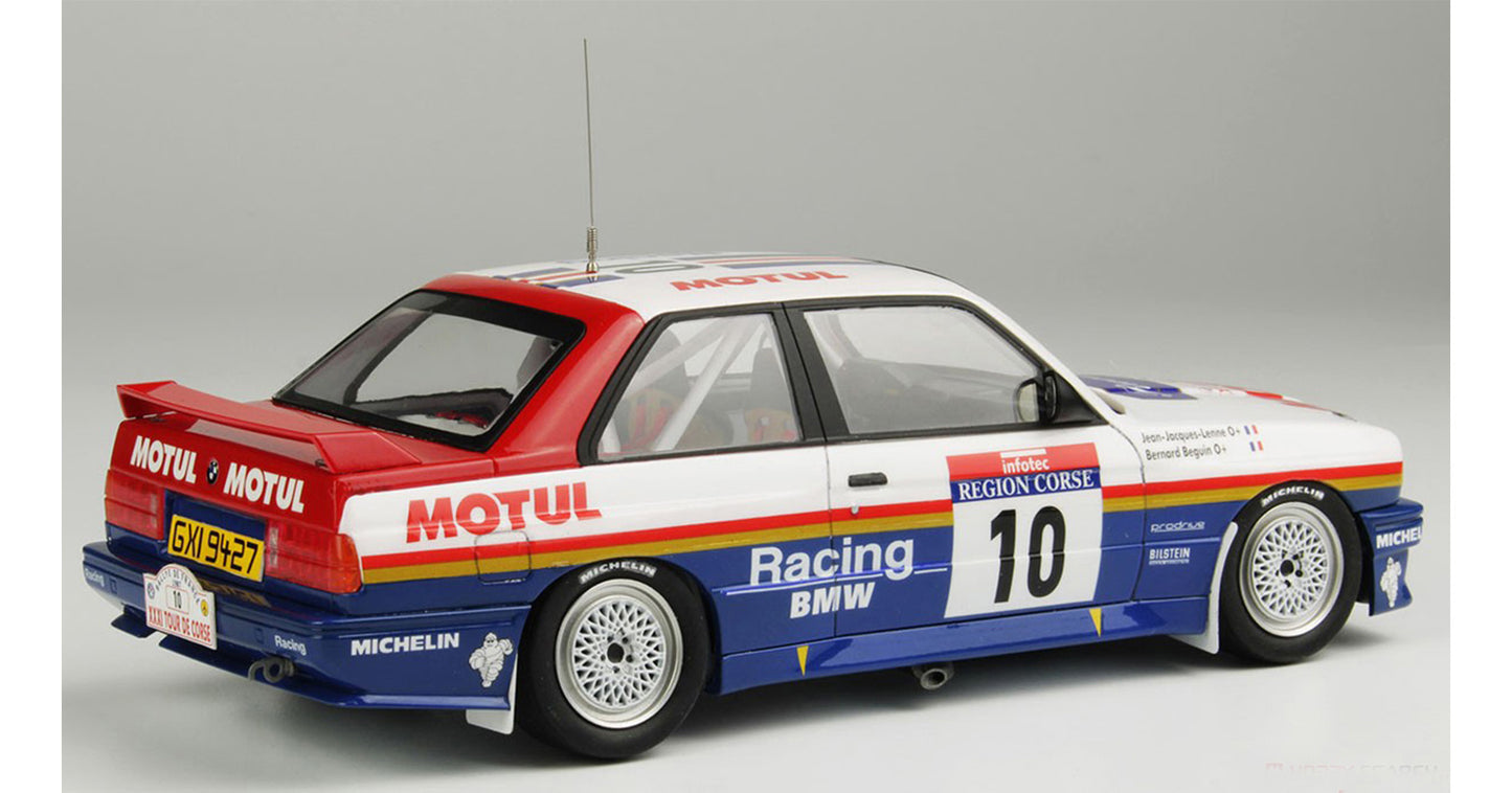 BMW M3 E30 tour de corse Winner s 1987.  BX24029