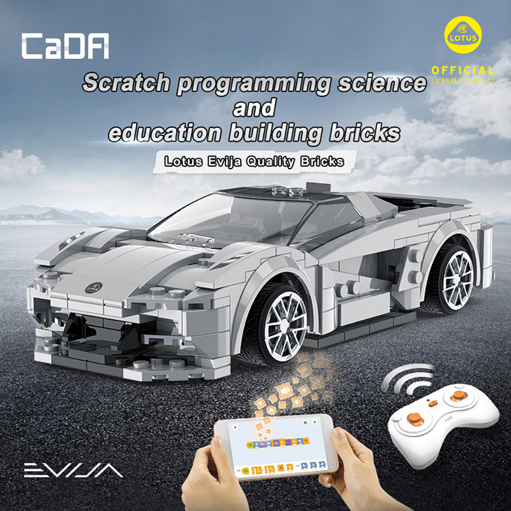 1:18 Lotus racing car - 308pcs Item No. C51071W