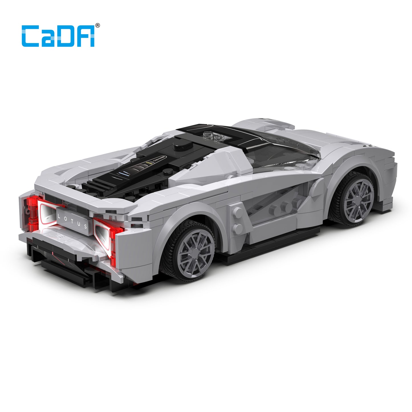 1:18 Lotus racing car - 308pcs Item No. C51071W