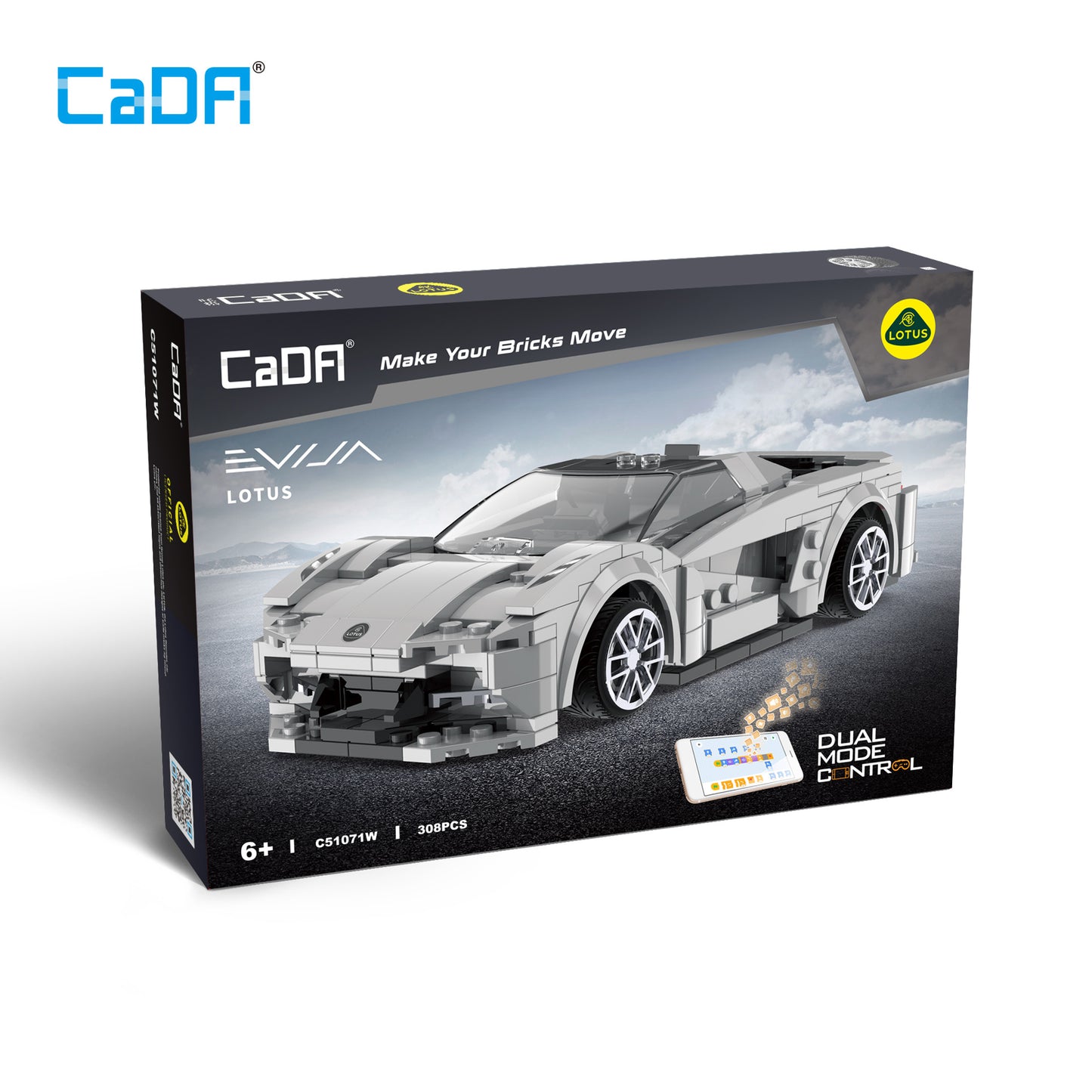 1:18 Lotus racing car - 308pcs Item No. C51071W
